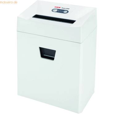 Aktenvernichter Pure 320 - Streifenschnitt 5 8 mm-0