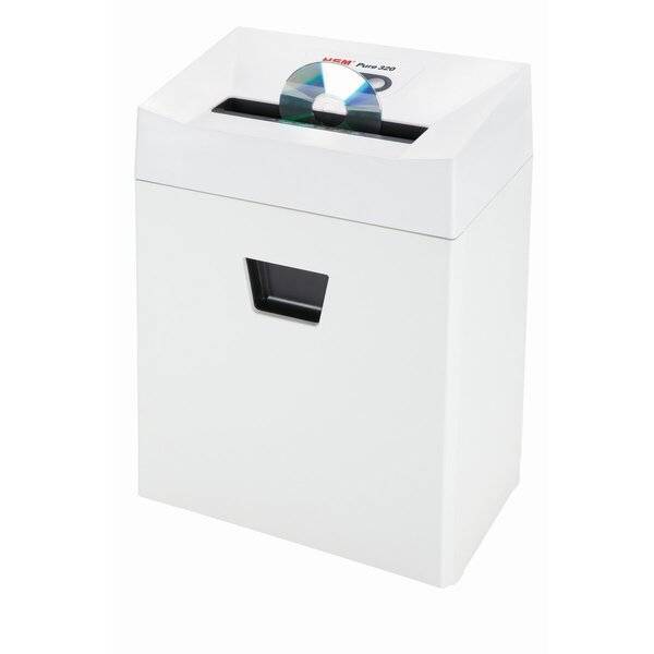Aktenvernichter Pure 320 - Streifenschnitt 5 8 mm-1