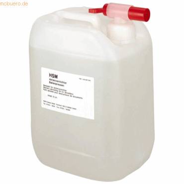 Schneidblock-Spezialöl, Nachfüllkanister à 5 Liter-0