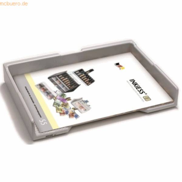 Belegefach BF 1 A4 BxTxH 32,5x23,0x4,5 lichtgrau