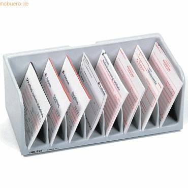 Belegefach BF 8 A6 BxTxH 32,5x16,5x13,5 lichtgrau-0