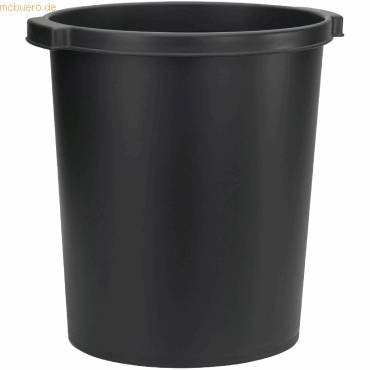Papierkorb Re-Solution 18l schwarz-0