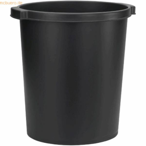 Papierkorb Re-Solution 18l schwarz