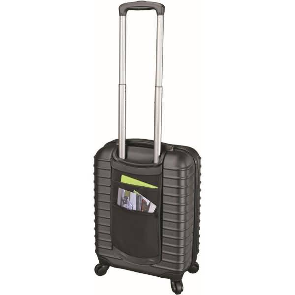 Reisetrolley 55cm ABS-Kunststoff 40l schwarz-1