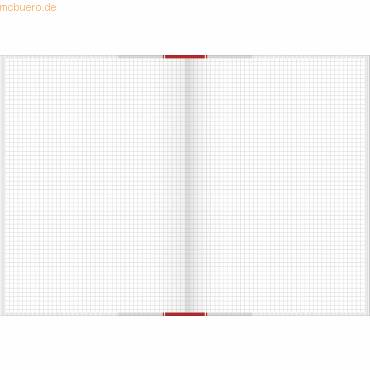 KÖNIG & EBHARDT Geschäftsbuch Coswig, DIN A4, kariert-1