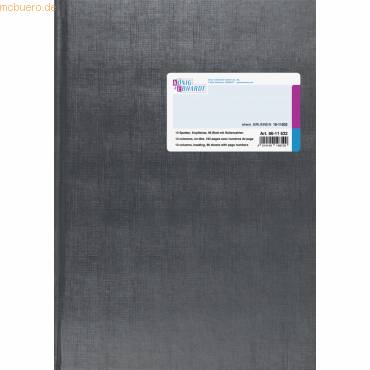 Spaltenbuch A4 mit Deckenband 13 Spalten 96 Blatt-0