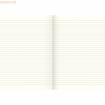Geschäftsbuch A4 liniert 40 Blatt hellblau-1