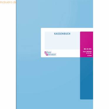 Kassenbuch A4 40 Blatt kartoniert-0