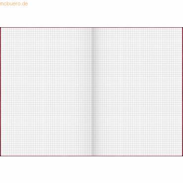 Geschäftsbuch A4 96 Blatt kariert flexibel-1