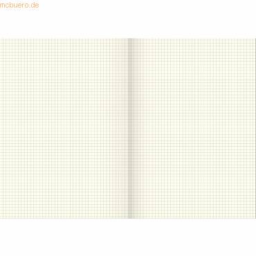 Geschäftsbuch A4 96 Blatt kariert broschiert-1