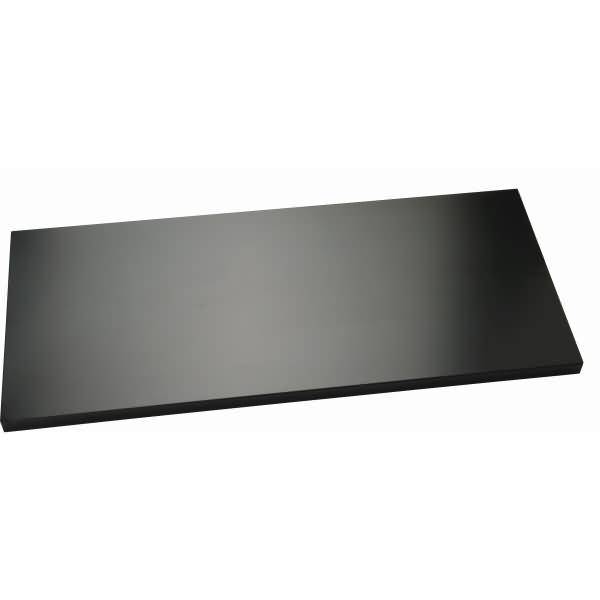 Fachboden Lateralhängevorrichtung Breite 1000mm schwarz-1