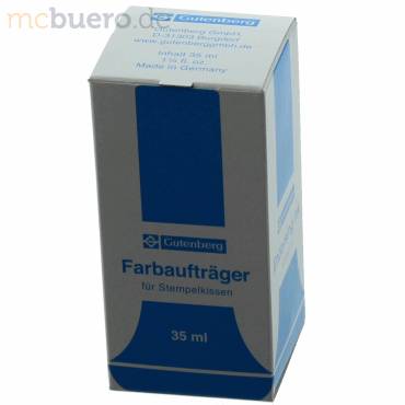 Stempelfarbe ohne Öl 35ml blau-0