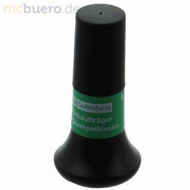 Stempelfarbe ohne Öl 35ml grün-1