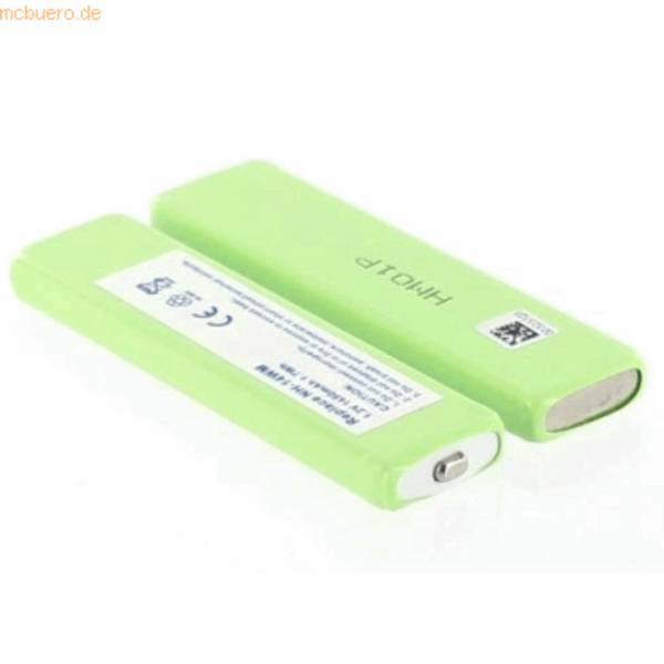 Akku für Aiwa MHB-901 NiMH 1,2 Volt 1200 mAh grün
