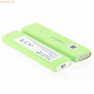 Akku für Aiwa MHB-901 NiMH 1,2 Volt 1200 mAh grün-0