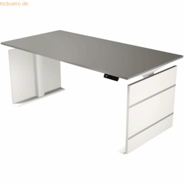 Sitz-/Stehtisch Move 3 BxT 180x80cm elektr. höhenverstellbar grafit