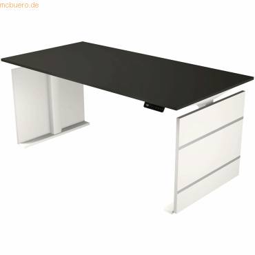 Sitz-/Stehtisch Move 3 BxT 180x80cm elektr. höhenverstellbar anthrazit-0