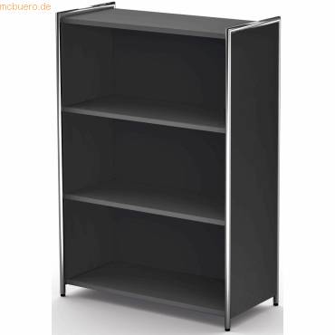 Sideboard / Raumteiler Artline BXHxT 800x1150x380mm 2 Böden anthrazit-0