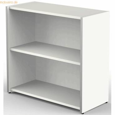 Sideboard Form 4 80x38x76cm 2 OH weiß-0
