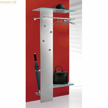 Wandgarderobe Kent mit hut- und Taschenablage (ohne Schirmständer)-0