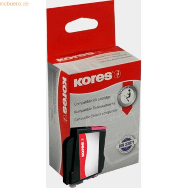Kores Tinte G1060M ersetzt brother LC970M/CL1000M, magenta