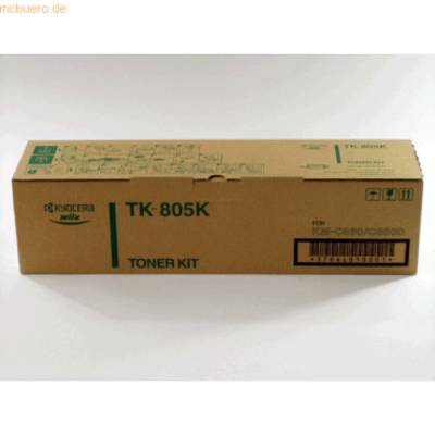 Toner Original Kyocera TK805K schwarz