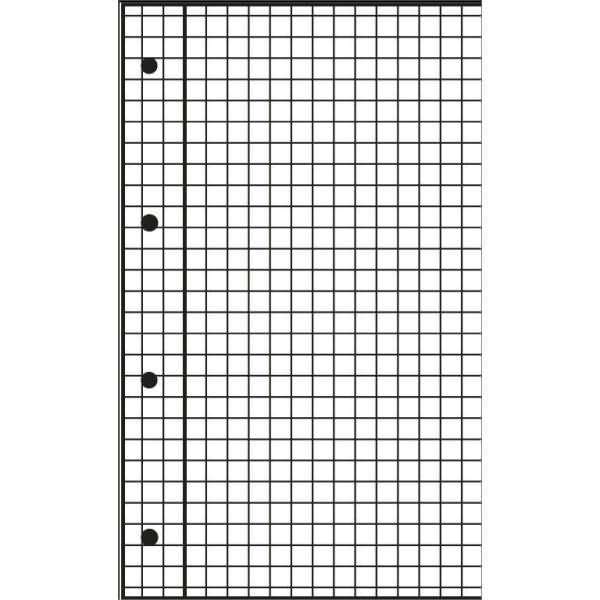 Kollegblock Work A4+ kariert 70g/qm VE=80 Blatt-1