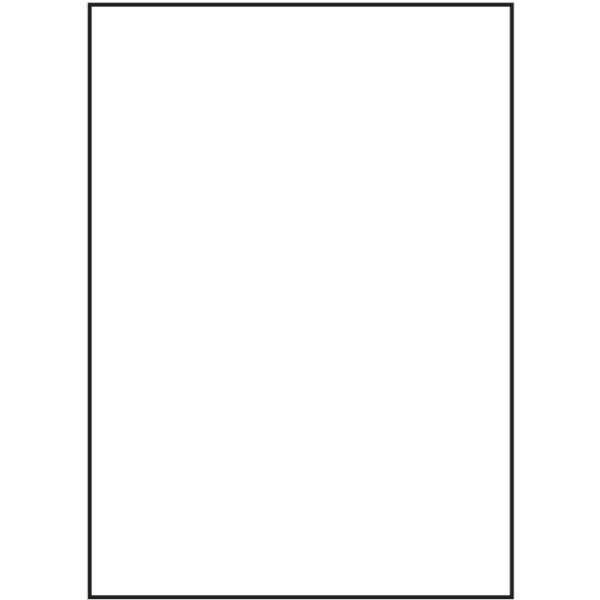 Briefblock Office A4 100 Blatt 70 g/qm blanko-1