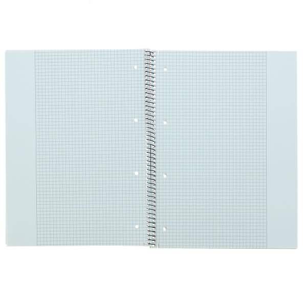 Collegeblock College A4+ 80 Blatt 70 g/qm 4-fach gelocht kariert-1