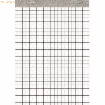Notizblock ohne Deckblatt A4 50 Blatt 70 g/qm kariert-0