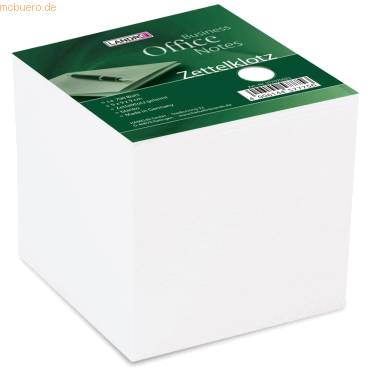 Landré Notizblock - 90 x 90 mm - Weiß-0