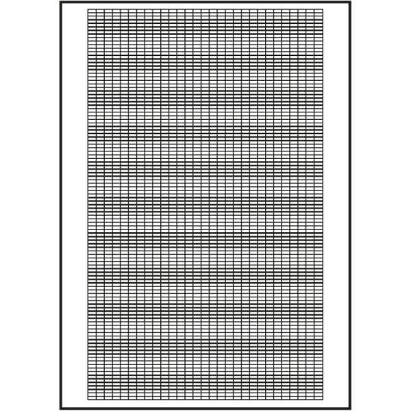 Notenheft A4 8 Blatt 80 g/qm Lineatur 14 mit Hilfslinien-1