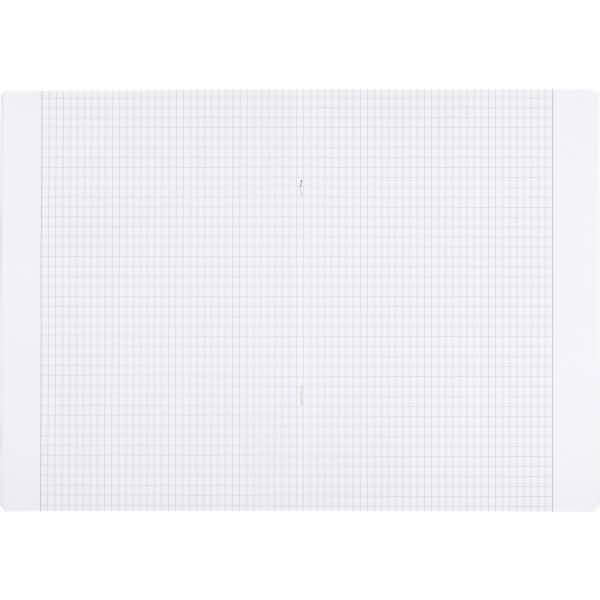 Schulheft A4 16 Blatt 80 g/qm Lineatur 8F (rautiert mit weißem Rand)-1