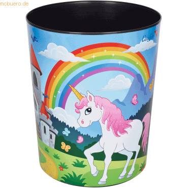 Läufer Papierkorb Einhorn