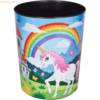 Papierkorb Motivposter 13 Liter Einhorn