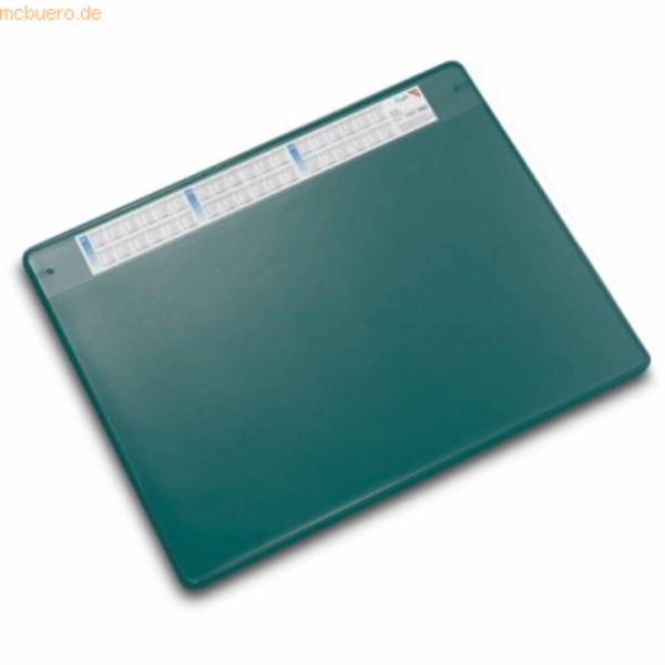 Schreibunterlage Durella Soft 50x65 cm grün