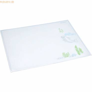 Schreibunterlage Durella Emotion Delfin 40x53 cm-0