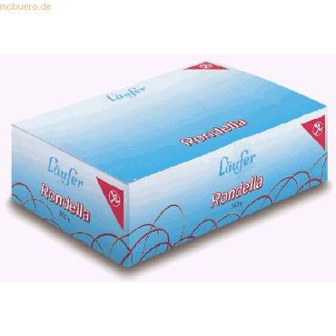 Läufer Gummibänder RONDELLA im Karton, 150 x 10 mm, 500 g-0