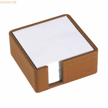 Zettelbox Scala Leder cognac-0