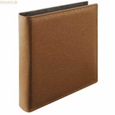 Ringbuch A4 Scala Leder cognac-0