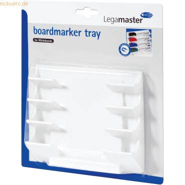 Legamaster Whiteboard-Markerhalter weiß C&C-0