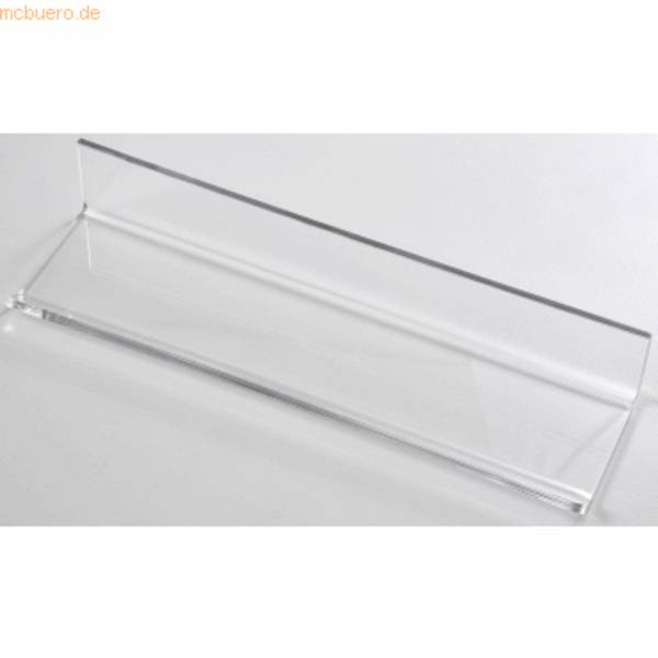 Legamaster Glasboard Ablage 20cm