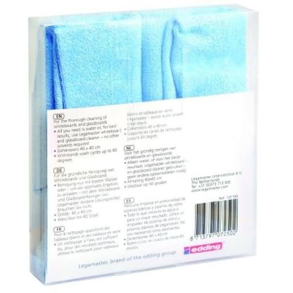 Microfasertuch 40x40cm blau-1