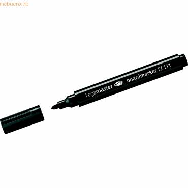 Legamaster TZ111 Boardmarker mini schwarz-0