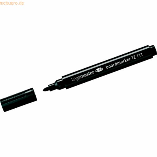 Legamaster TZ111 Boardmarker mini schwarz