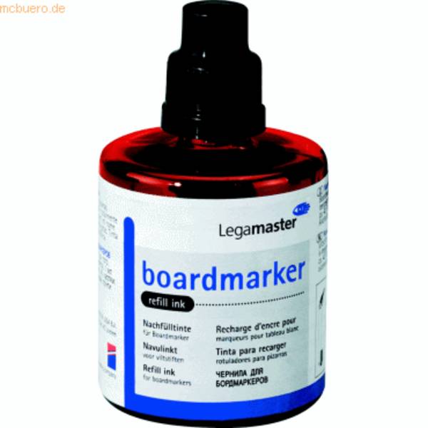 Legamaster Boardmarker Nachfülltinte rot 100ml