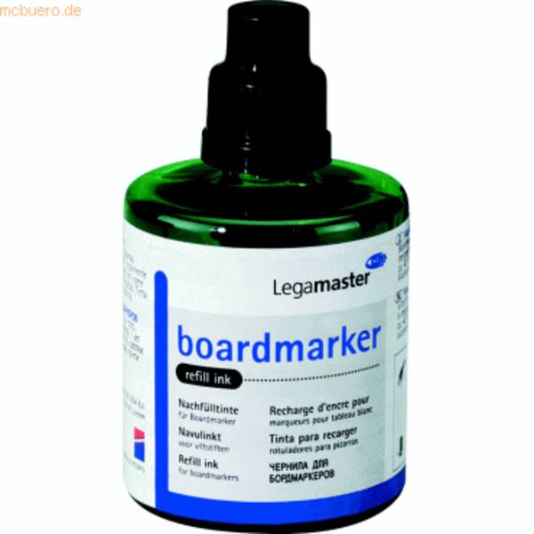 Legamaster Boardmarker Nachfülltinte grün 100ml
