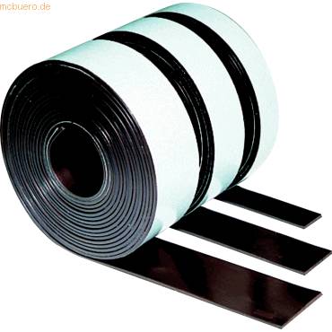 Legamaster Magnetband 12,5mm x 3m-0