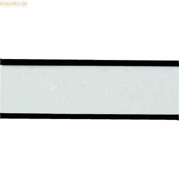 Magnetetikettenträger 20x60mm schwarz VE=54 Stück-0