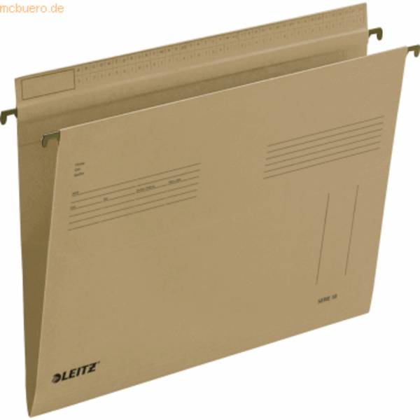 Hängemappe SERIE 18 A4 Karton braun